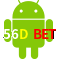 Aplicativo 56D Bet para Android