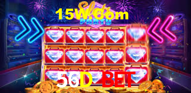 Interface do App 56D Bet