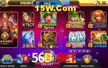 Provedores de Jogos 56D Bet