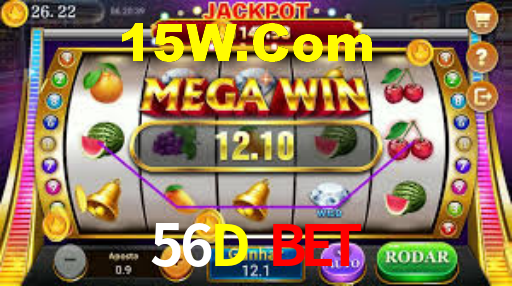 56D Bet: Jogos de Caça-Níqueis-Altas Recompensas, Roleta-Velocidade, Blackjack-Desafios Máximos